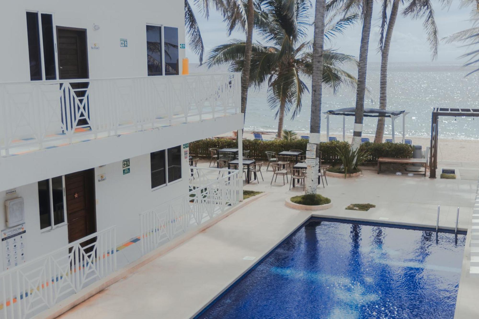 Hotel San Luis Beach House San Andrés Esterno foto
